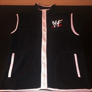 Vintage WWF Vest
